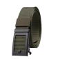  High quality military outdoor special training tactical belt iron buckle